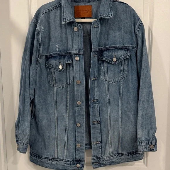 Lucky Brand Boyfriend Trucker Denim Jacket - Picture 4 of 7